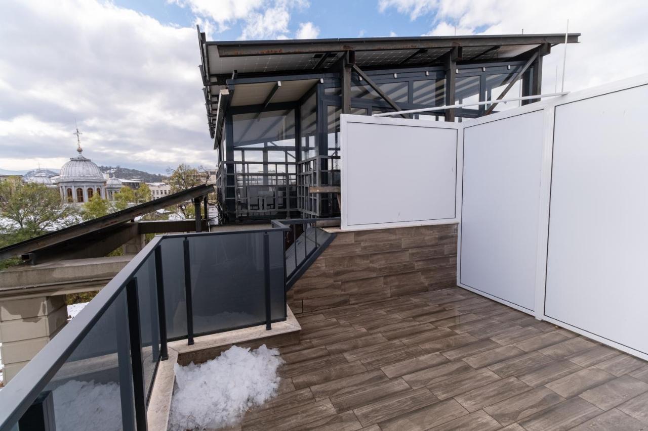 Chic 1Br Apartment With Balcony In Płowdiw Zewnętrze zdjęcie