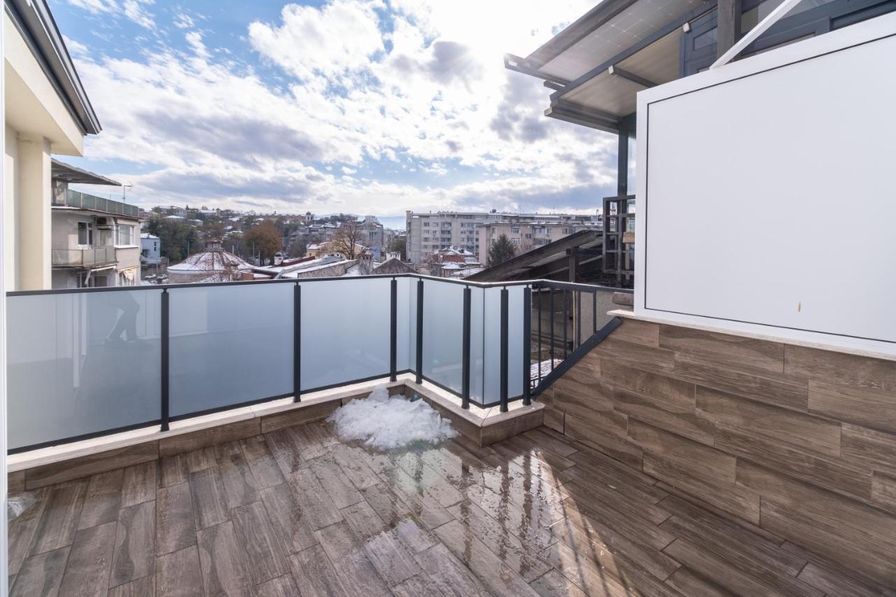 Chic 1Br Apartment With Balcony In Płowdiw Zewnętrze zdjęcie