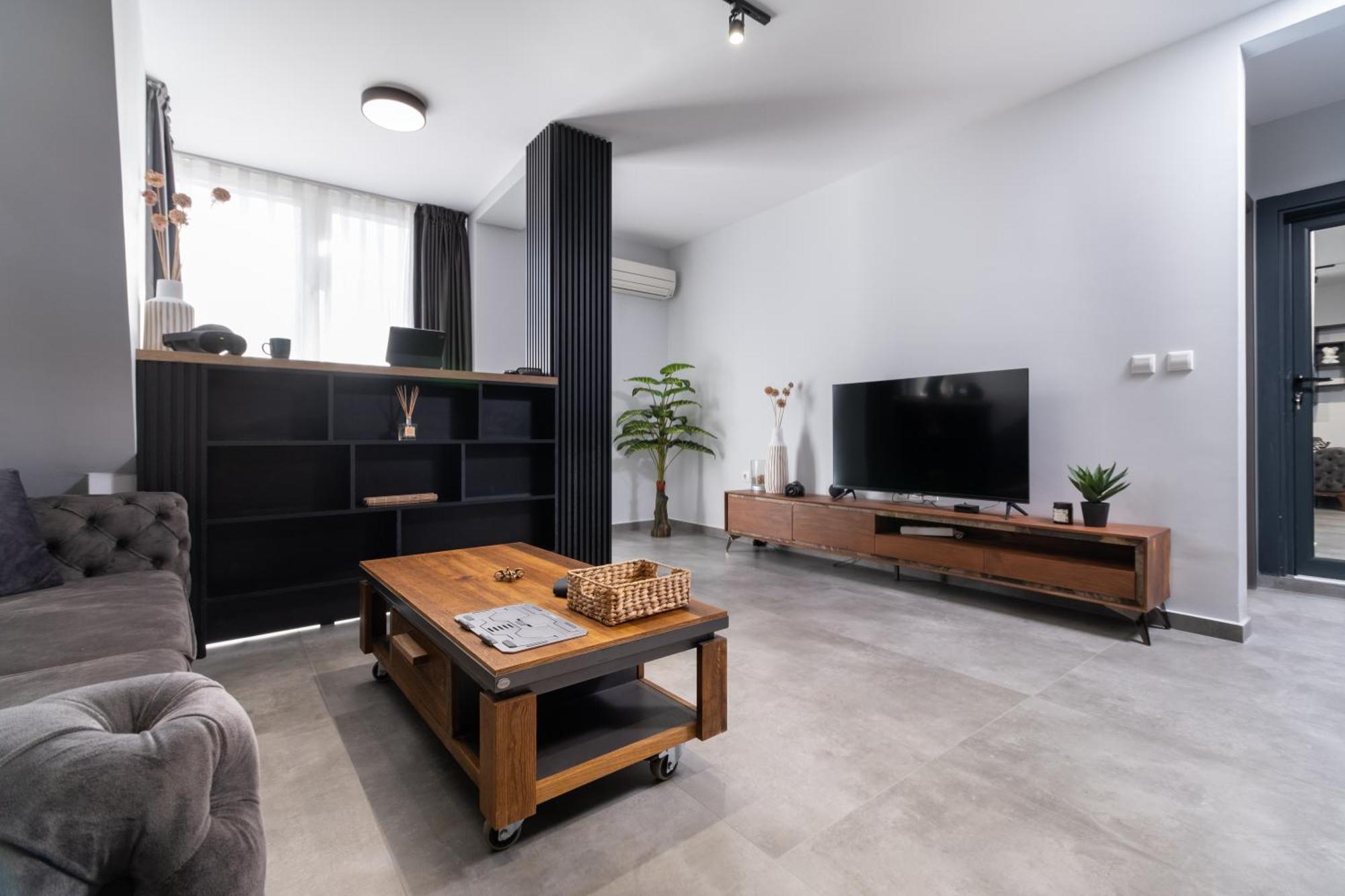 Chic 1Br Apartment With Balcony In Płowdiw Zewnętrze zdjęcie