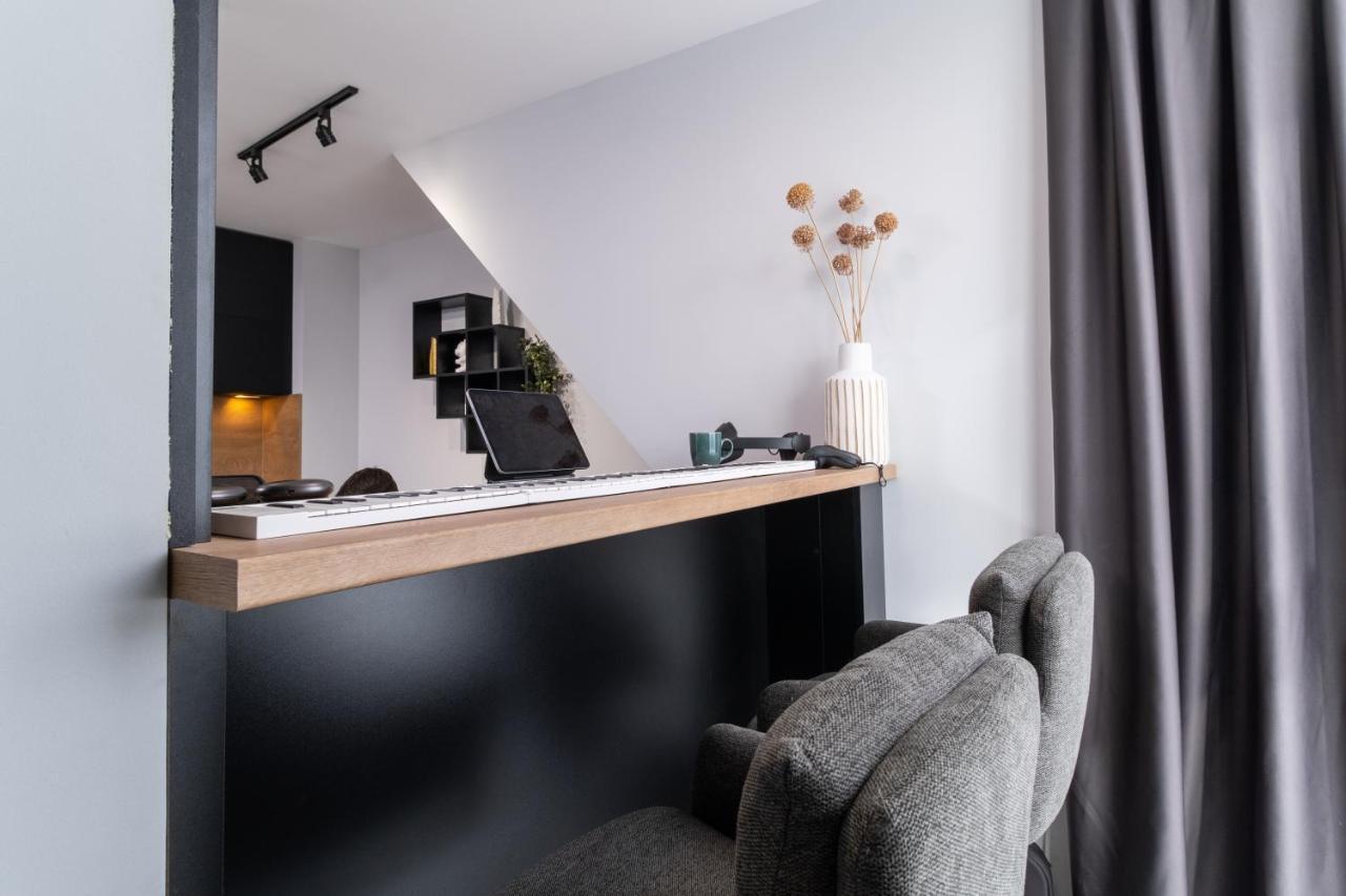 Chic 1Br Apartment With Balcony In Płowdiw Zewnętrze zdjęcie