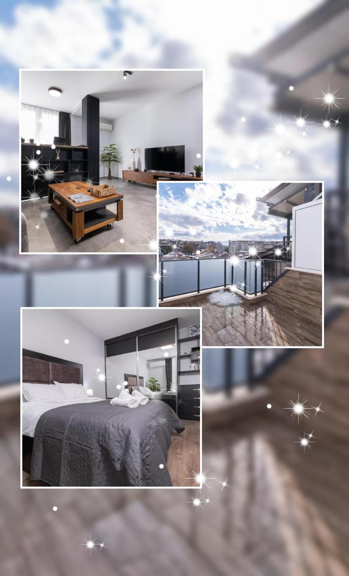 Chic 1Br Apartment With Balcony In Płowdiw Zewnętrze zdjęcie