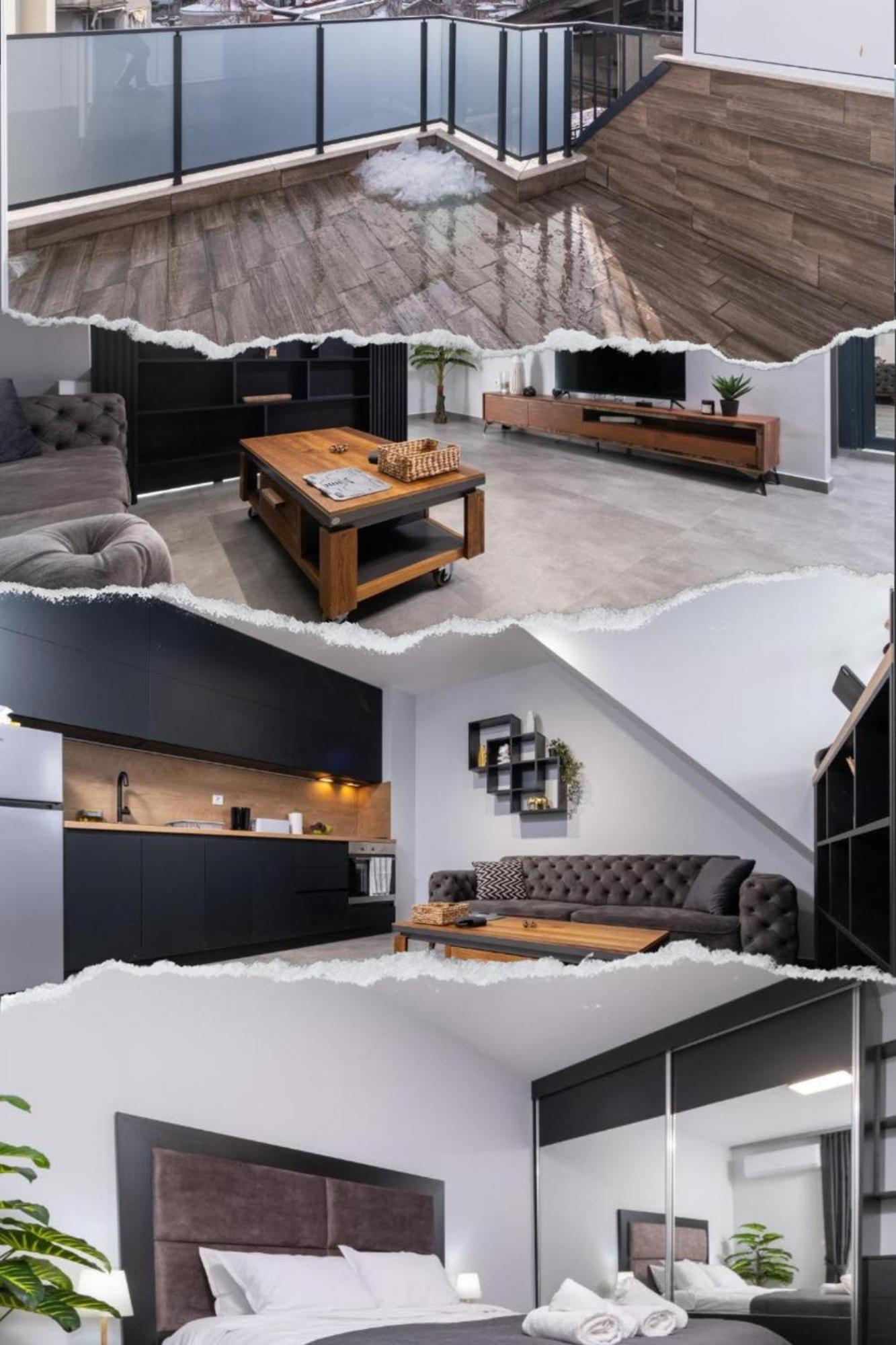 Chic 1Br Apartment With Balcony In Płowdiw Zewnętrze zdjęcie